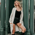 Gilet Long Style Bohème
