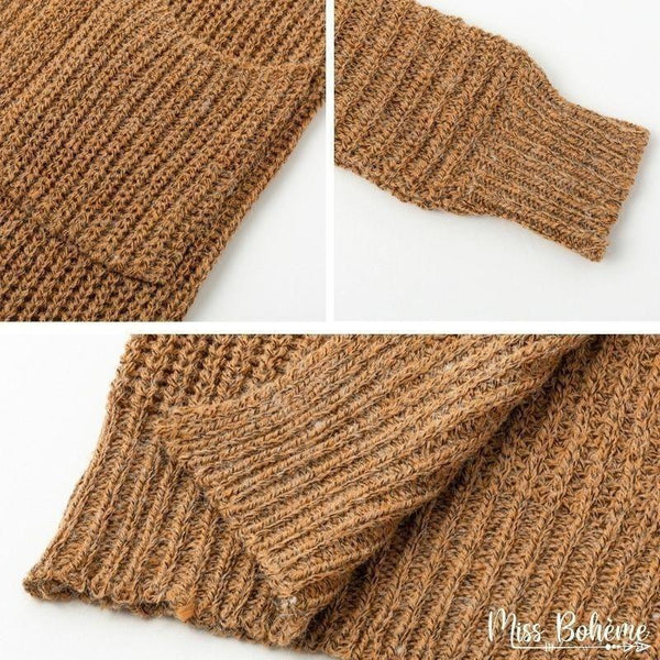 Gilet Long Style Bohème