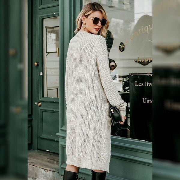 Gilet Long Style Bohème