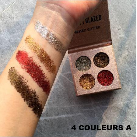 Palettes de Fards à Paupières Paillettes