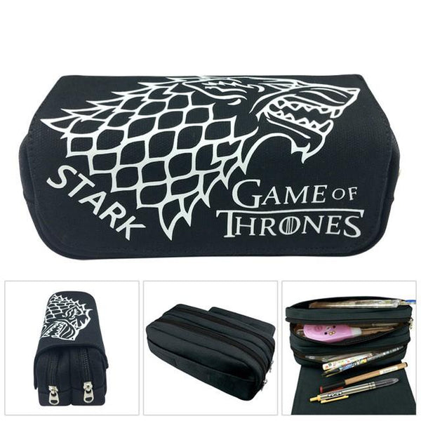 Trousse multi-fonction GEEK- Zelda - Fairy Tail - One Piece - Naruto - Très grand choix 123maquillage Game of Thrones 