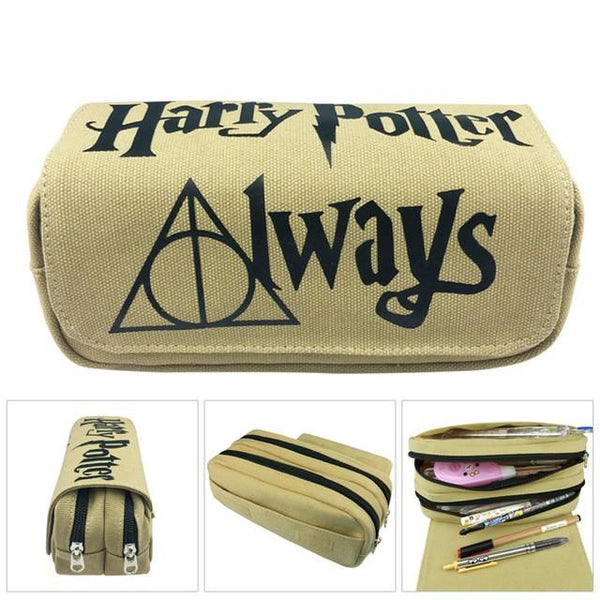 Trousse multi-fonction GEEK- Zelda - Fairy Tail - One Piece - Naruto - Très grand choix 123maquillage Harry Potter 