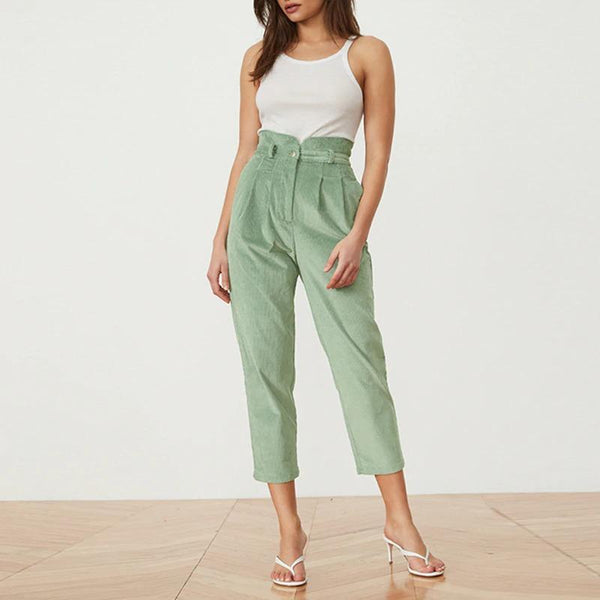 Pantalon Bohème Chic Femme