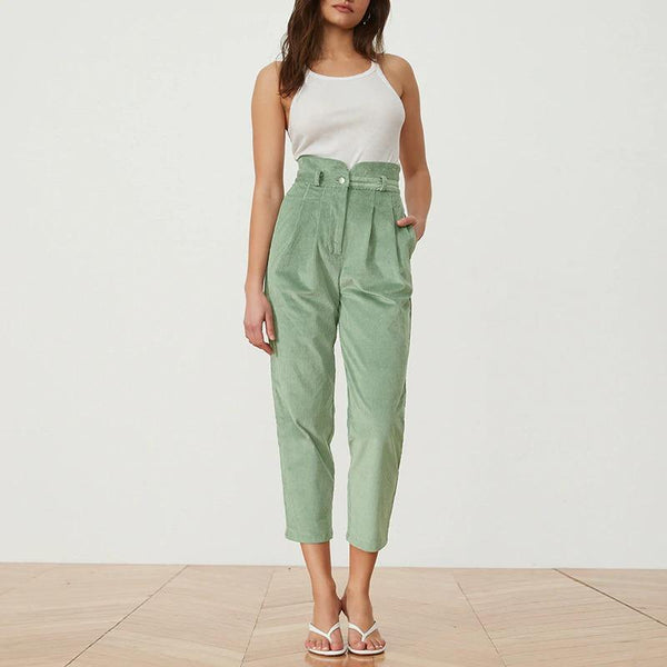 Pantalon Bohème Chic Femme