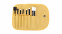 Trousse 7 pinceaux essentiels 123maquillage jaune 