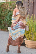 Kimono Bohème Long