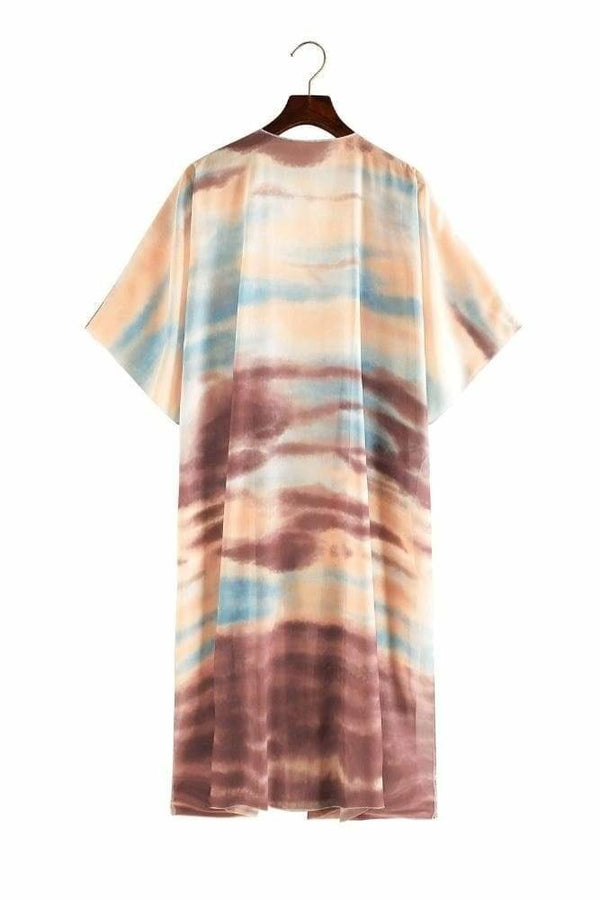 Kimono Bohème Long