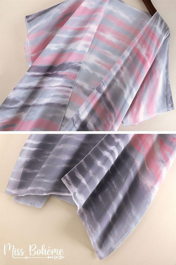 Kimono Bohème Long
