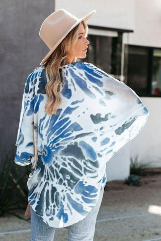 Kimono Court Léger Bohème - S