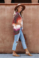 Kimono Floral Style Bohème