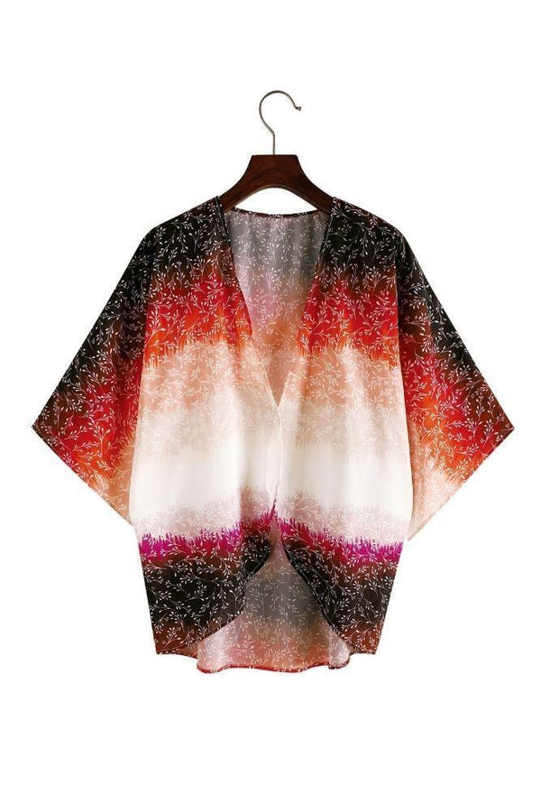 Kimono Floral Style Bohème