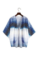 Kimono Floral Style Bohème