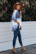 Kimono Floral Style Bohème