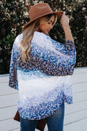 Kimono Floral Style Bohème