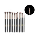 Kit de Pinceaux maquillage Professionnel 12 PCS