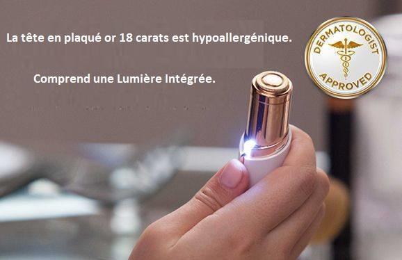 Épilateur Indolore Pour Femmes - Rapide, Facile et Sans Douleur !