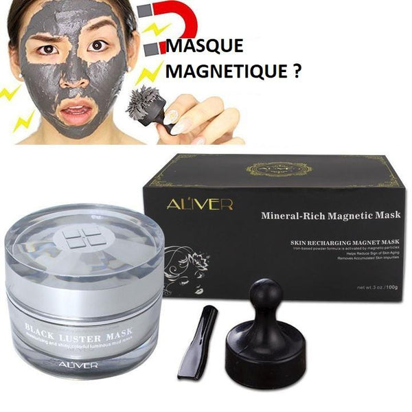 Masque Nettoyant Magnétique de la Mer Morte