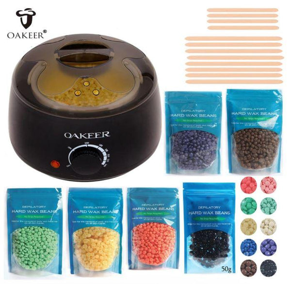 Kit d'Epilation Cire Sans Douleur - Oakeer®
