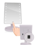 Miroir de star Haute Définition - 16/22 LED et Tactile