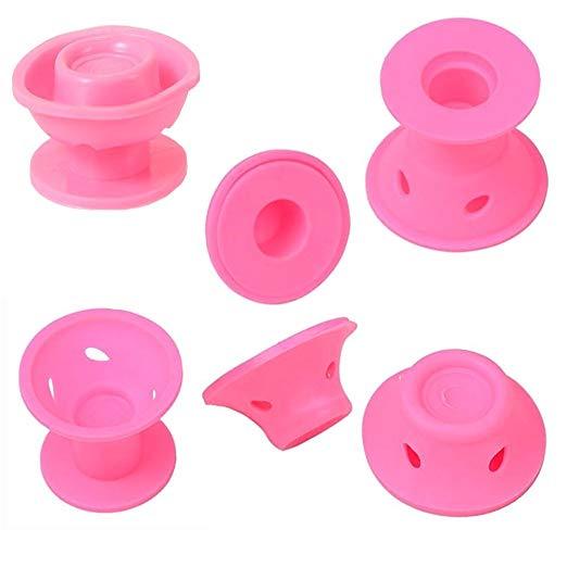 Bigoudis magiques Silicone (lot de 10)