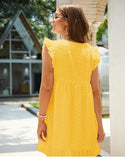 Robe Hippie Jaune