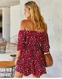 Robe Hippie Chic Courte