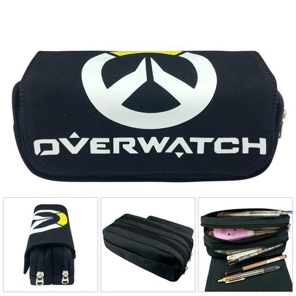 Trousse multi-fonction GEEK- Zelda - Fairy Tail - One Piece - Naruto - Très grand choix 123maquillage Overwatch 