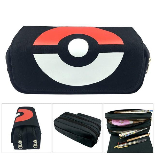 Trousse multi-fonction GEEK- Zelda - Fairy Tail - One Piece - Naruto - Très grand choix 123maquillage Pokeball 