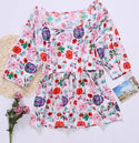 Blouse Vintage Imprimée