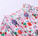 Blouse Vintage Imprimée
