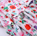 Blouse Vintage Imprimée