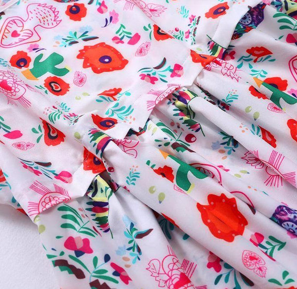 Blouse Vintage Imprimée