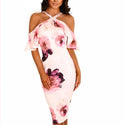 Robe longue imprimé floral