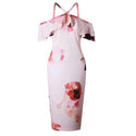 Robe longue imprimé floral