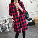 Chemise Oversize à Carreaux