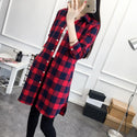 Chemise Oversize à Carreaux
