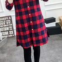 Chemise Oversize à Carreaux