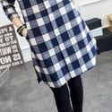 Chemise Oversize à Carreaux