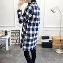 Chemise Oversize à Carreaux