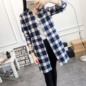 Chemise Oversize à Carreaux