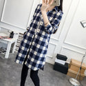 Chemise Oversize à Carreaux