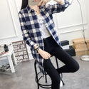 Chemise Oversize à Carreaux