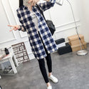 Chemise Oversize à Carreaux