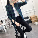 Chemise Oversize à Carreaux