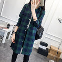 Chemise Oversize à Carreaux