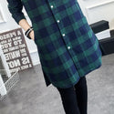 Chemise Oversize à Carreaux