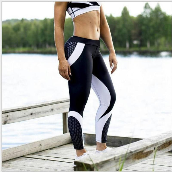 Legging Hexagone