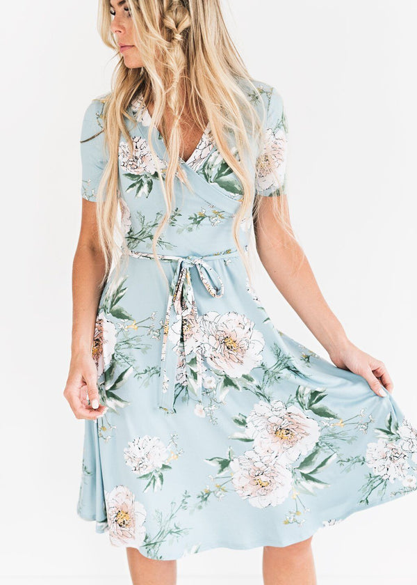 Robe Florale Bohémienne