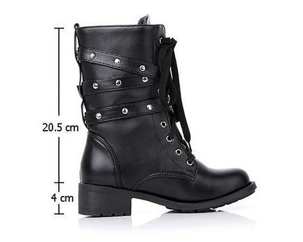 Bottines Femme Punky