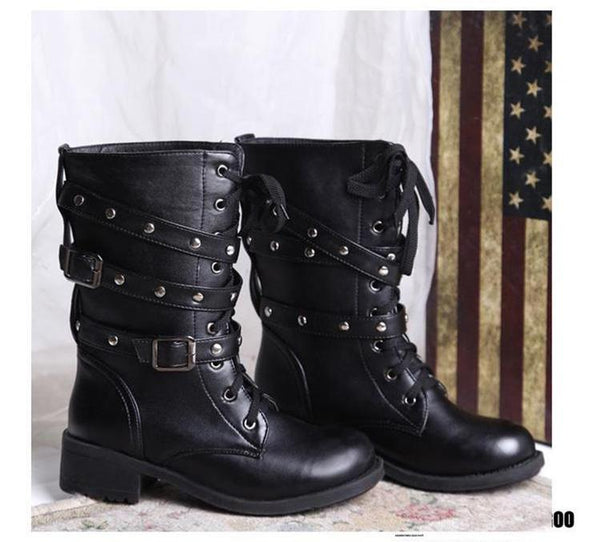 Bottines Femme Punky